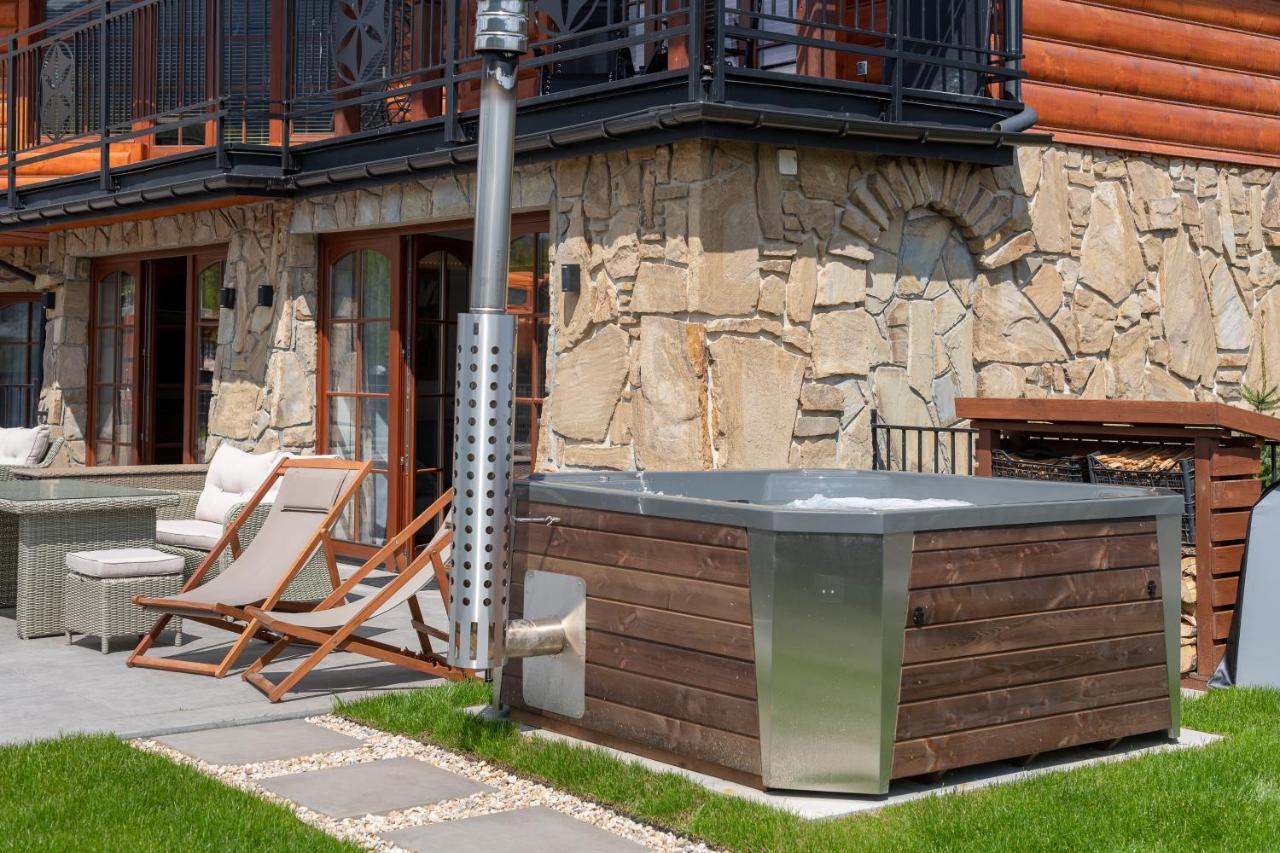 شقة Korona Giewontu Lux Jaccuzi كوشتيليسكا المظهر الخارجي الصورة